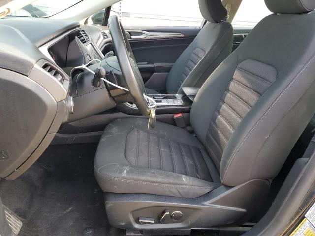  FORD FUSION 2018 Czarny