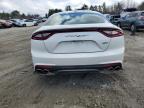2018 Kia Stinger Premium zu verkaufen in Mendon, MA - Front End
