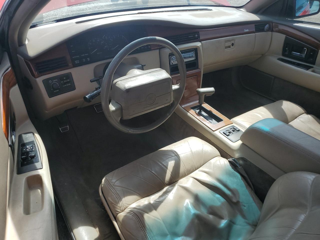 1992 Cadillac Eldorado VIN: 1G6EL13BXNU613746 Lot: 53699085