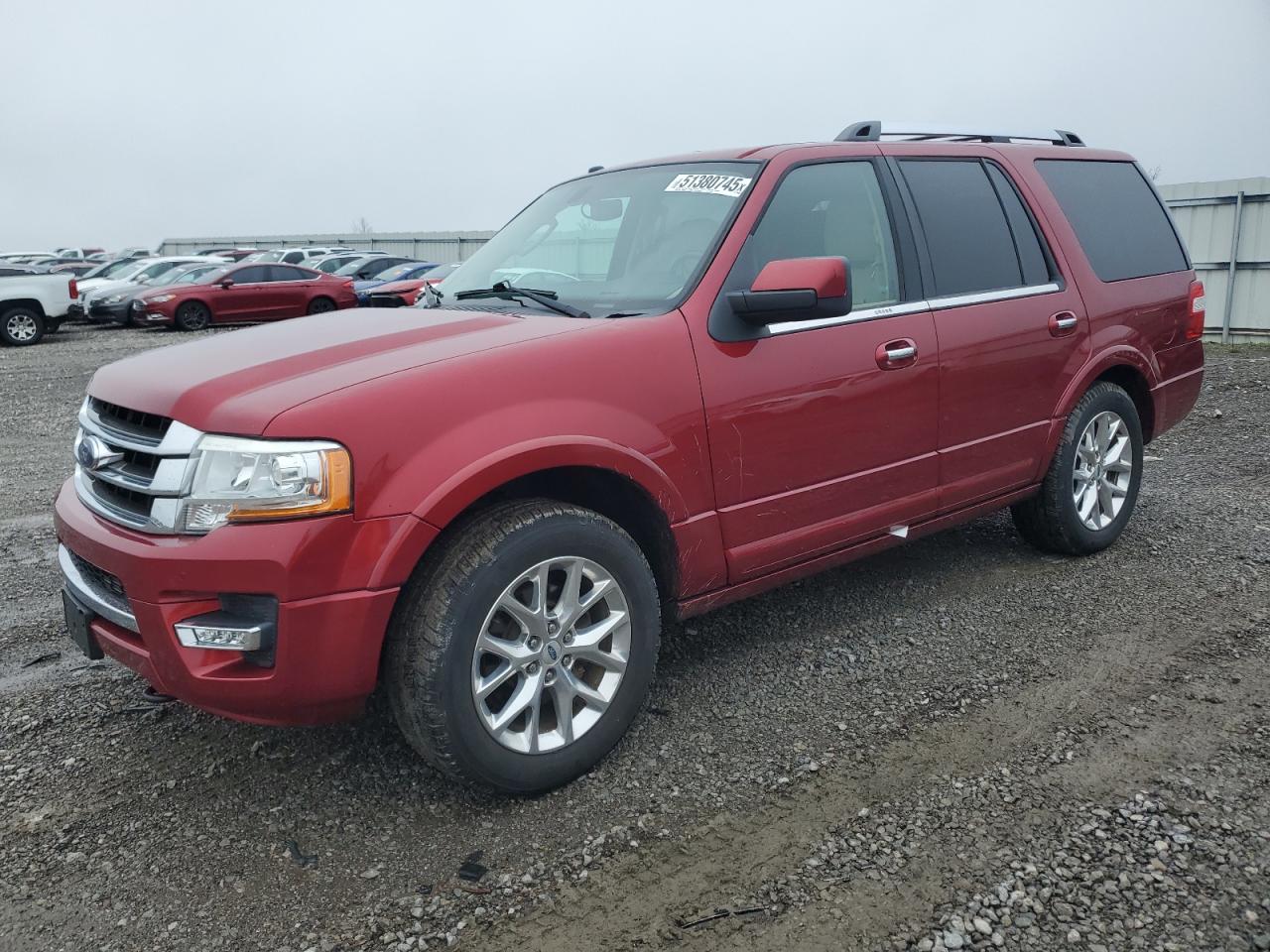 Earlington, KY에서 판매 중인 2015 Ford Expedition Limited - Hail