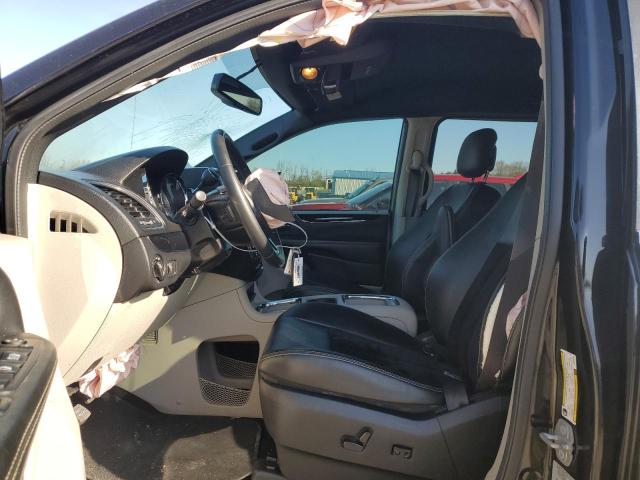 Minivans DODGE CARAVAN 2017 Black