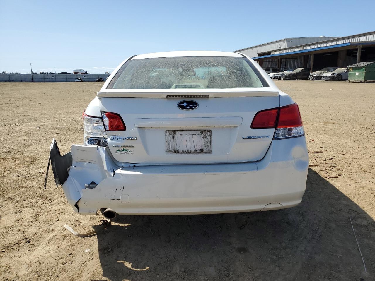 2013 Subaru Legacy 2.5I Premium VIN: 4S3BMCC66D3043339 Lot: 52155975
