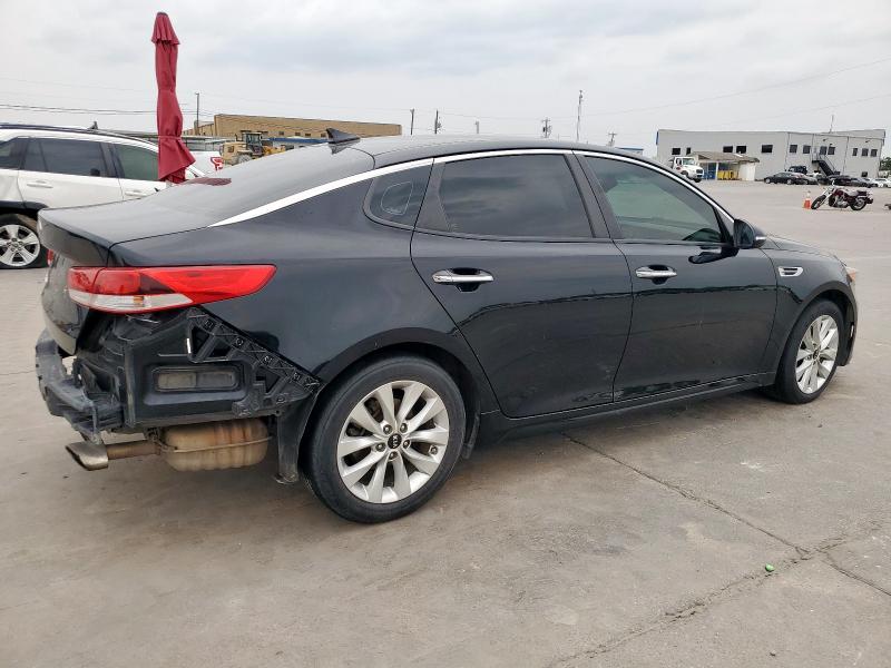  KIA OPTIMA 2016 Black