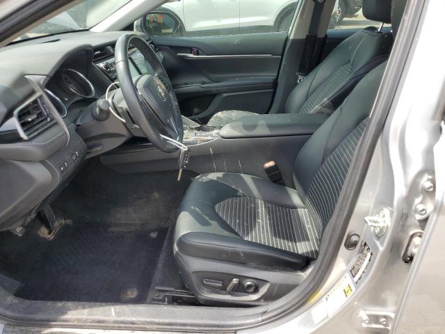  TOYOTA CAMRY 2020 Silver