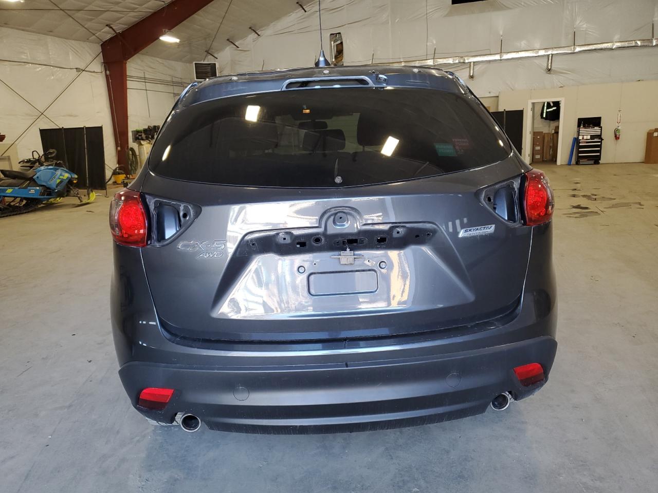 2016 Mazda Cx-5 Touring VIN: JM3KE4CY6G0688168 Lot: 52728875