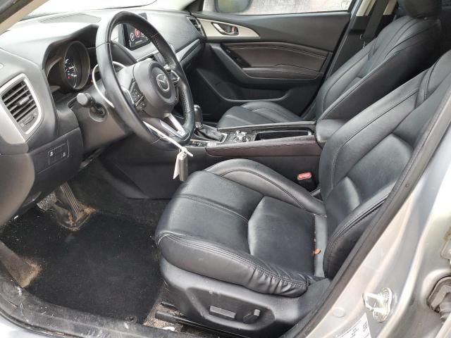  MAZDA 3 2018 Silver