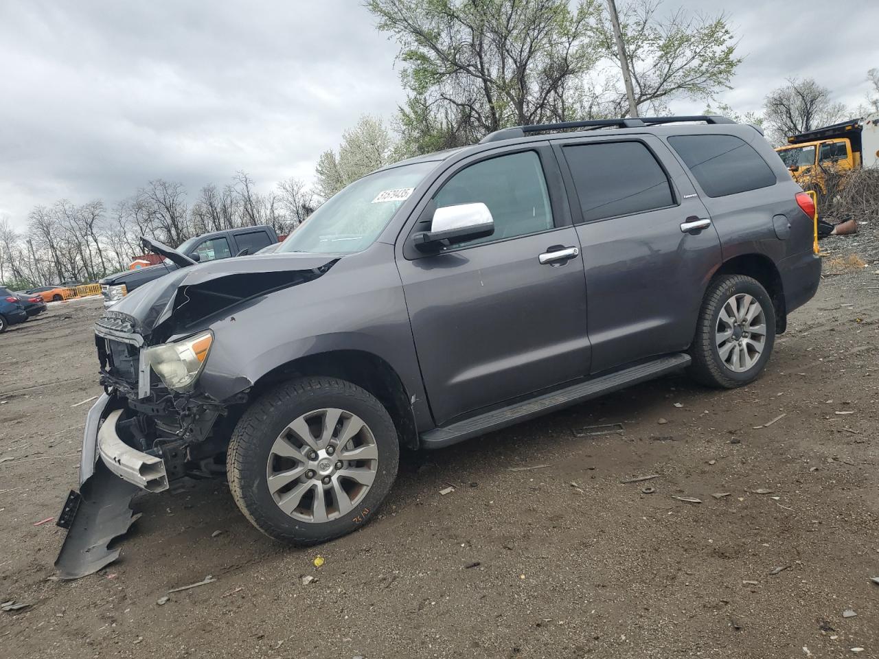 Baltimore, MD에서 판매 중인 2016 Toyota Sequoia Limited - Front End