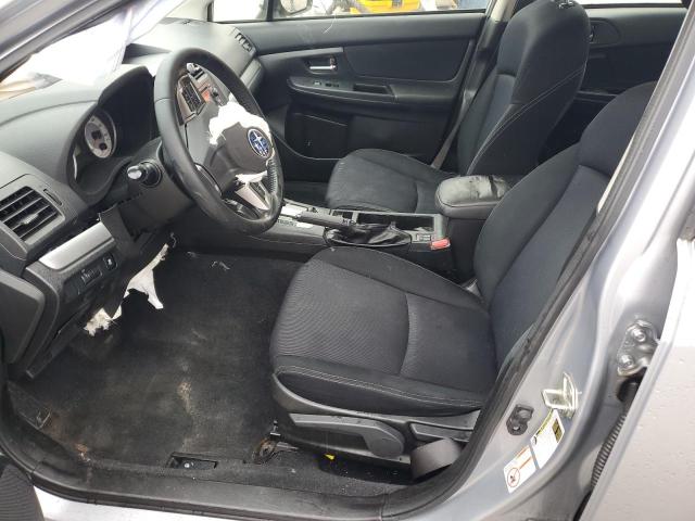  SUBARU IMPREZA 2014 Srebrny