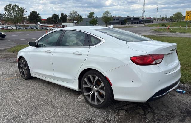 Седаны CHRYSLER 200 2015 Белый