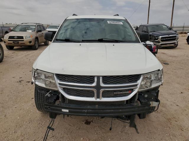 Паркетники DODGE JOURNEY 2016 Білий