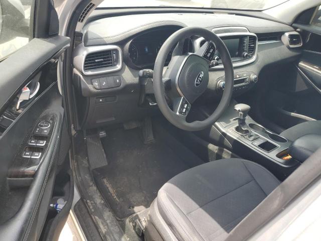  KIA SORENTO 2019 Серебристый