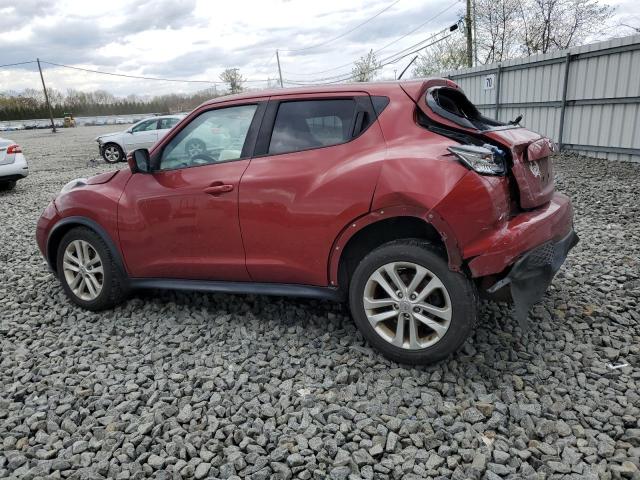  NISSAN JUKE 2015 Red