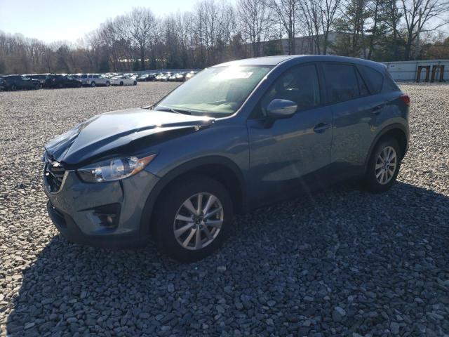  MAZDA CX-5 2016 Granatowy