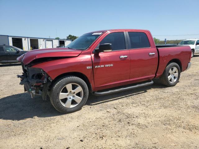  DODGE RAM 1500 2012 Красный