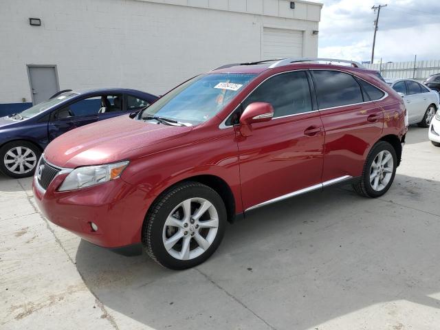  LEXUS RX350 2012 Czerwony