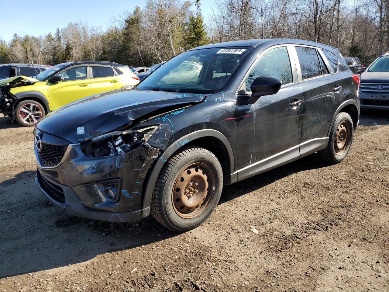 2014 Mazda Cx-5 Touring na sprzedaż w Cookstown, ON - Front End