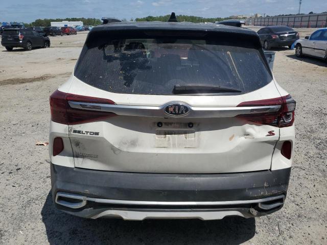  KIA SELTOS 2021 Biały