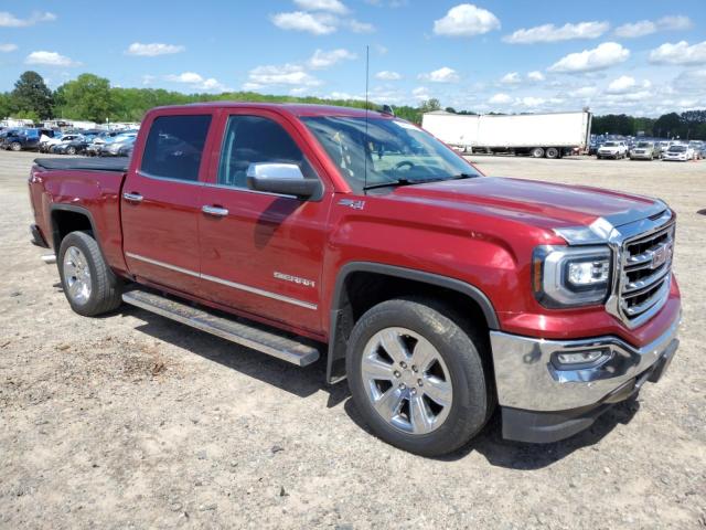  GMC SIERRA 2018 Бургунді