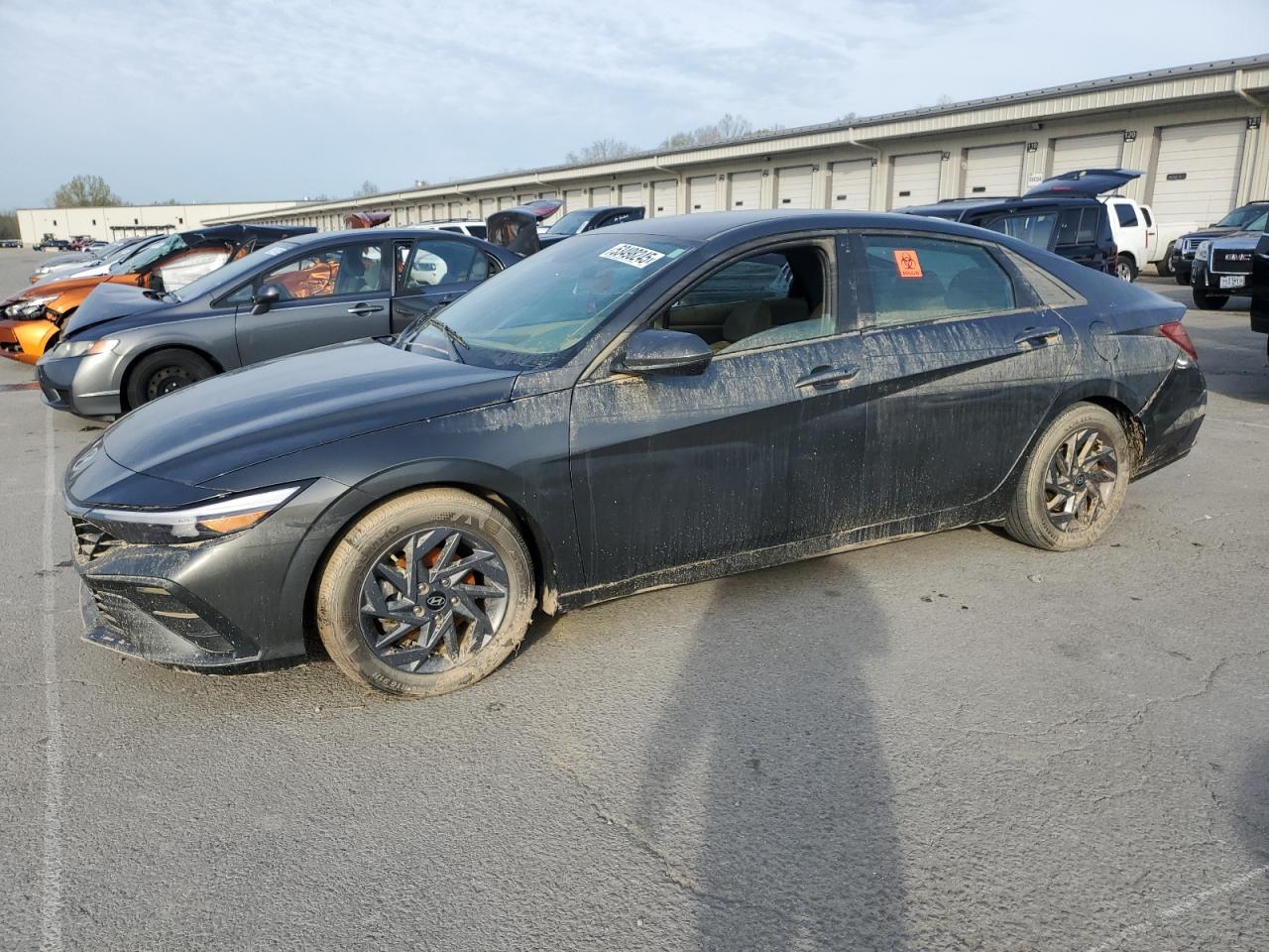 2024 Hyundai Elantra Sel na sprzedaż w Louisville, KY - Water/Flood