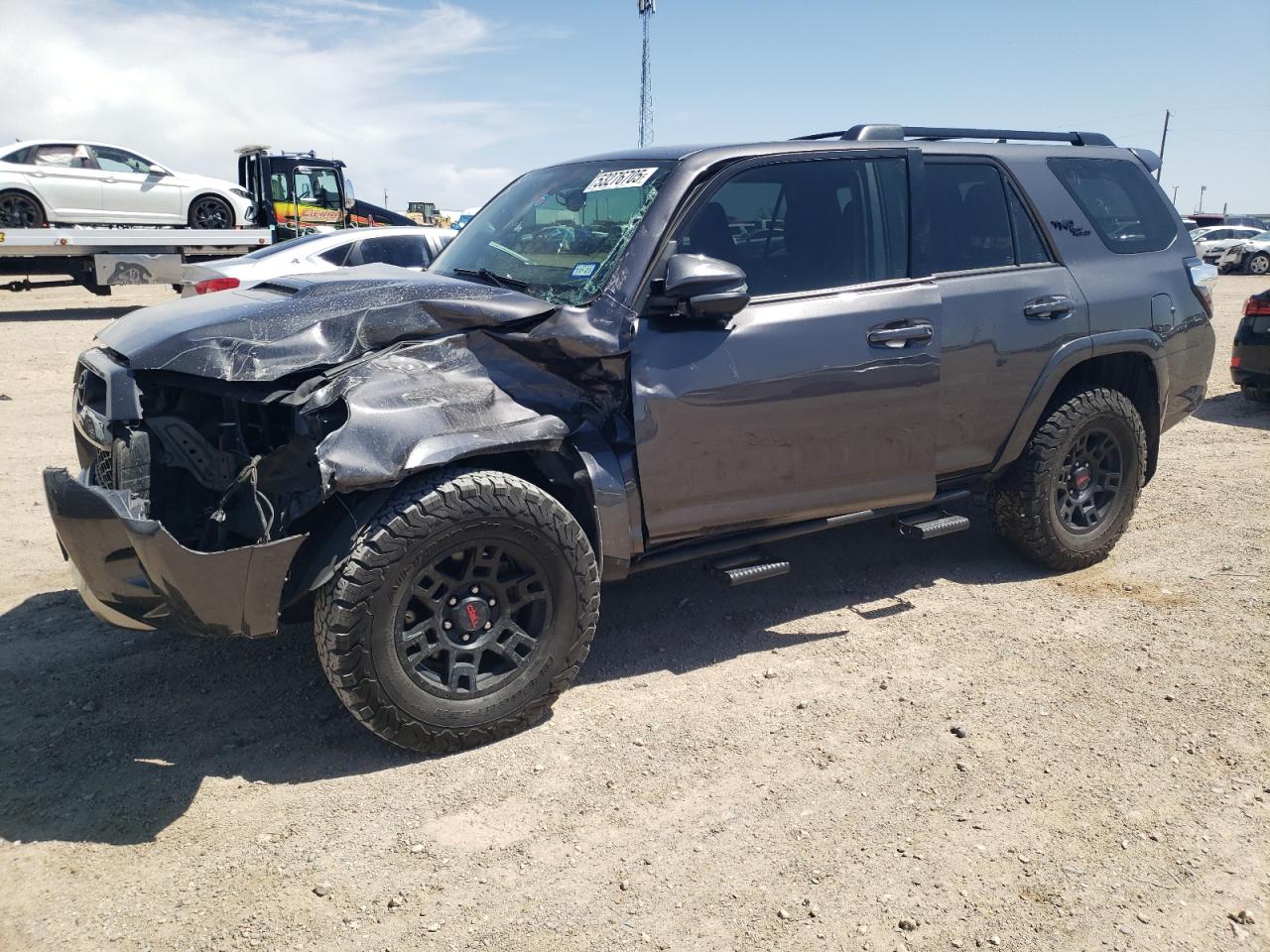 2019 Toyota 4Runner Sr5/Sr5 Premium للبيع في Amarillo، TX - Front End