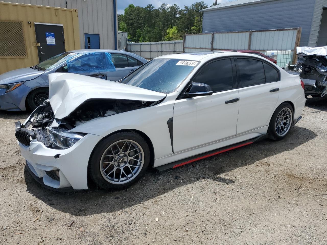 2018 Bmw 340 Xi for Sale in Ellenwood, GA - Front End