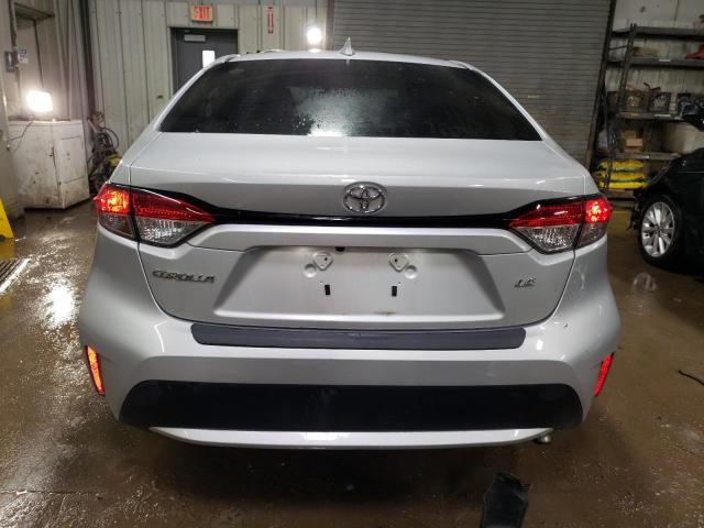  TOYOTA COROLLA 2020 Srebrny