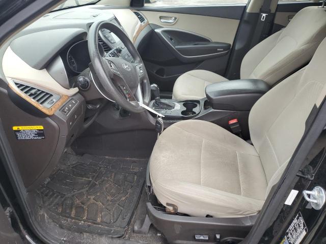 Паркетники HYUNDAI SANTA FE 2016 Чорний