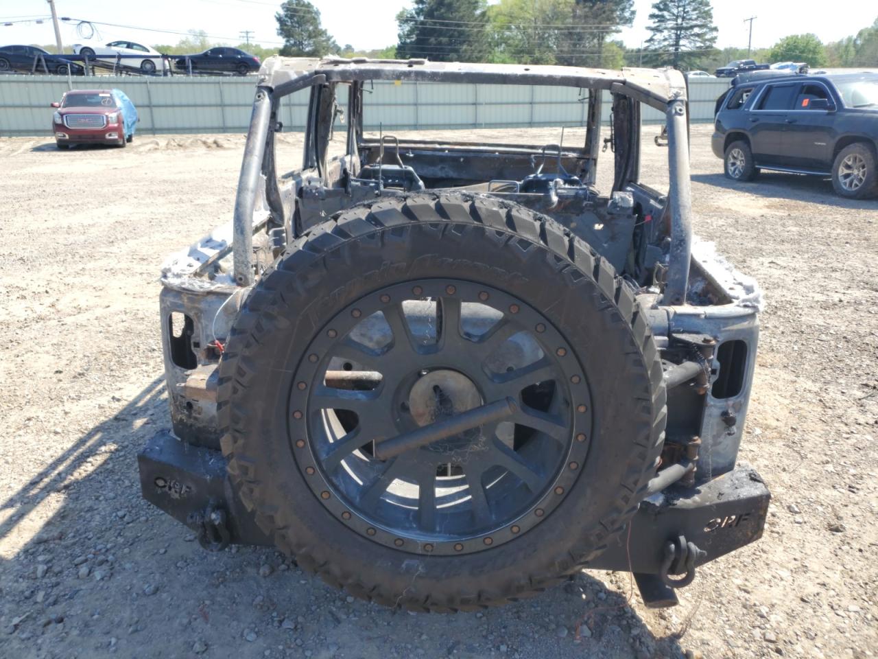 2015 Jeep Wrangler Unlimited Rubicon VIN: 1C4BJWFG3FL550331 Lot: 52594385