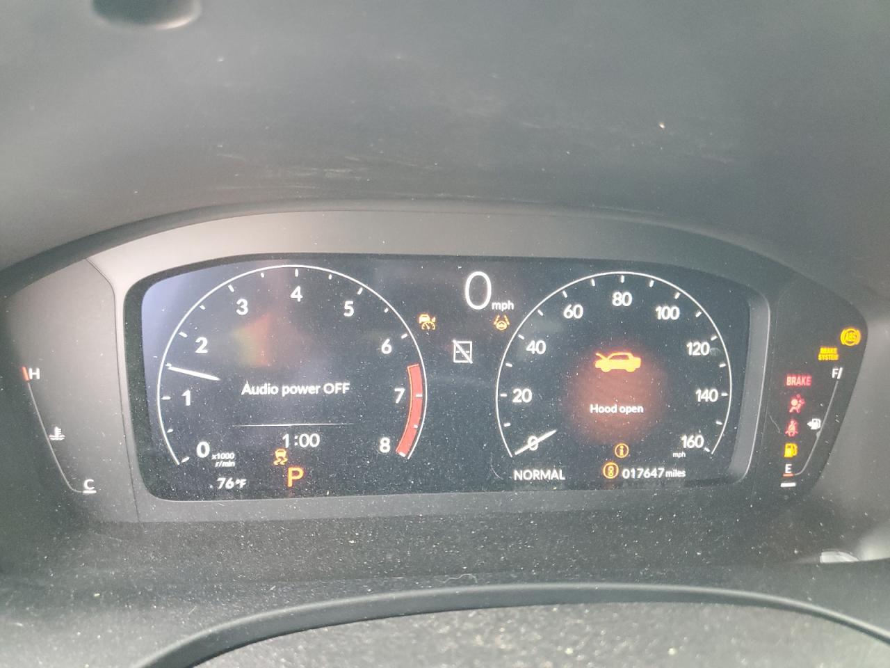 2024 Acura Integra VIN: 19UDE4H26RA005972 Lot: 51352665