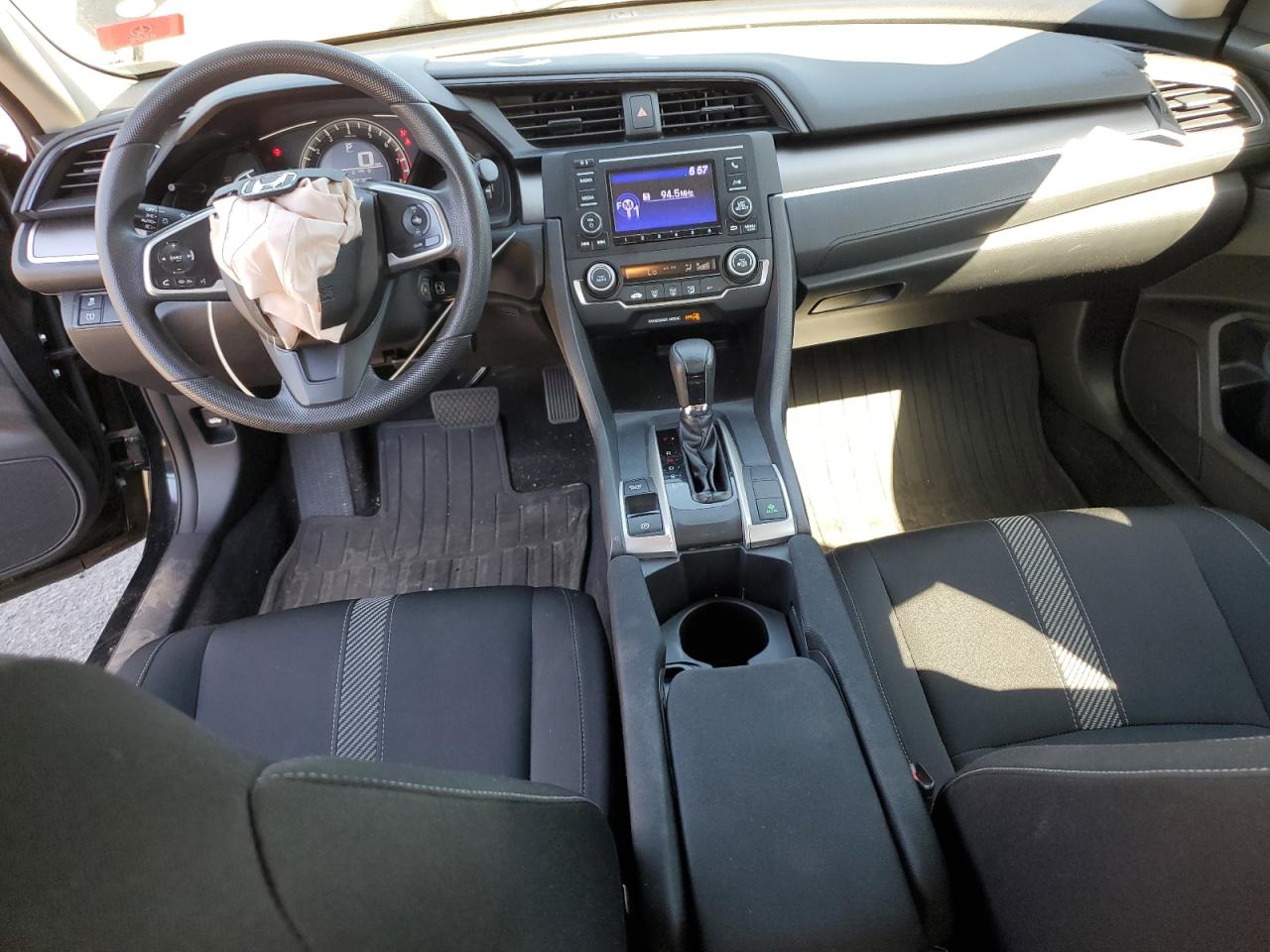 2018 Honda Civic Lx VIN: 19XFC2F58JE022093 Lot: 53741465