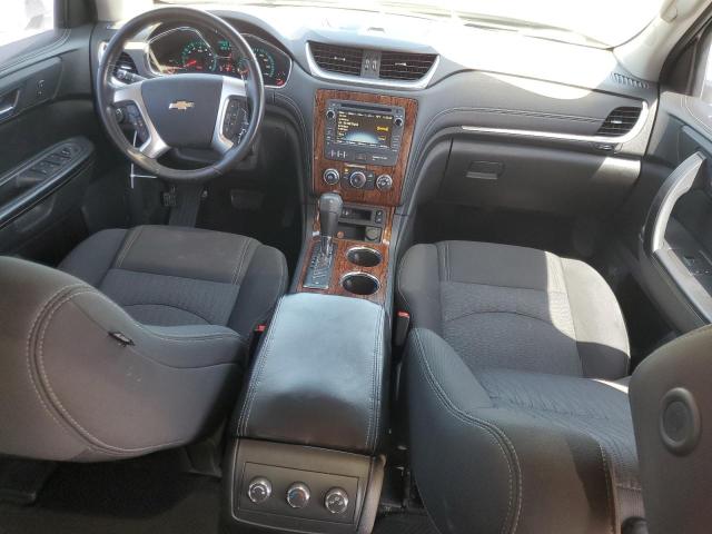 Паркетники CHEVROLET TRAVERSE 2014 Сріблястий