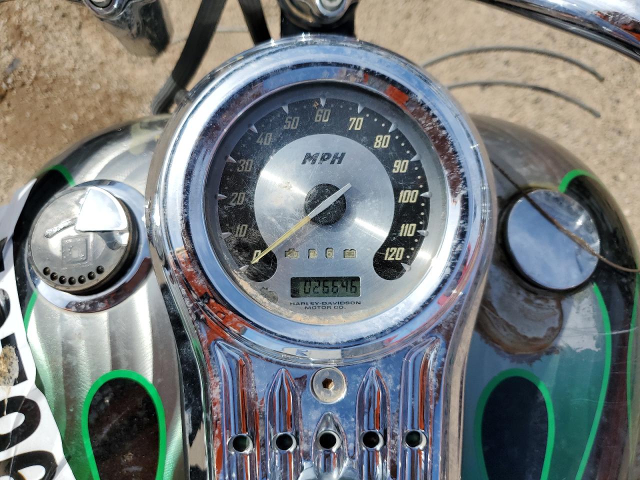 2009 Harley-Davidson Fxstsse3 VIN: 1HD1PT9129Y950385 Lot: 53796865