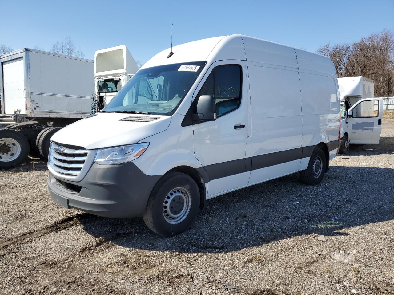 2021 Freightliner Sprinter 2500 zu verkaufen in Portland, MI - Normal Wear
