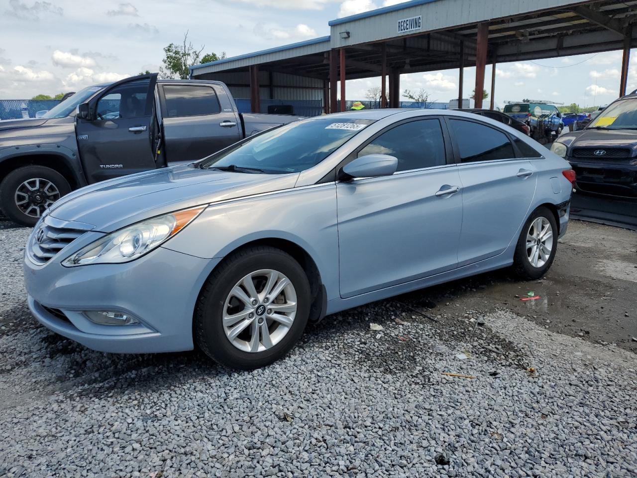 2013 Hyundai Sonata Gls للبيع في Riverview، FL - Side