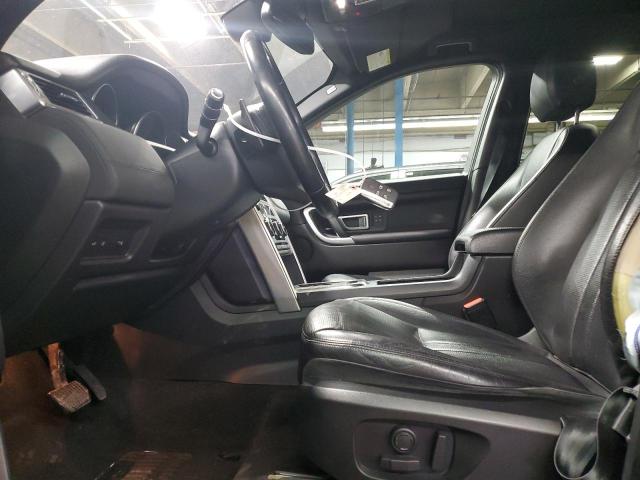  LAND ROVER DISCOVERY 2018 Granatowy