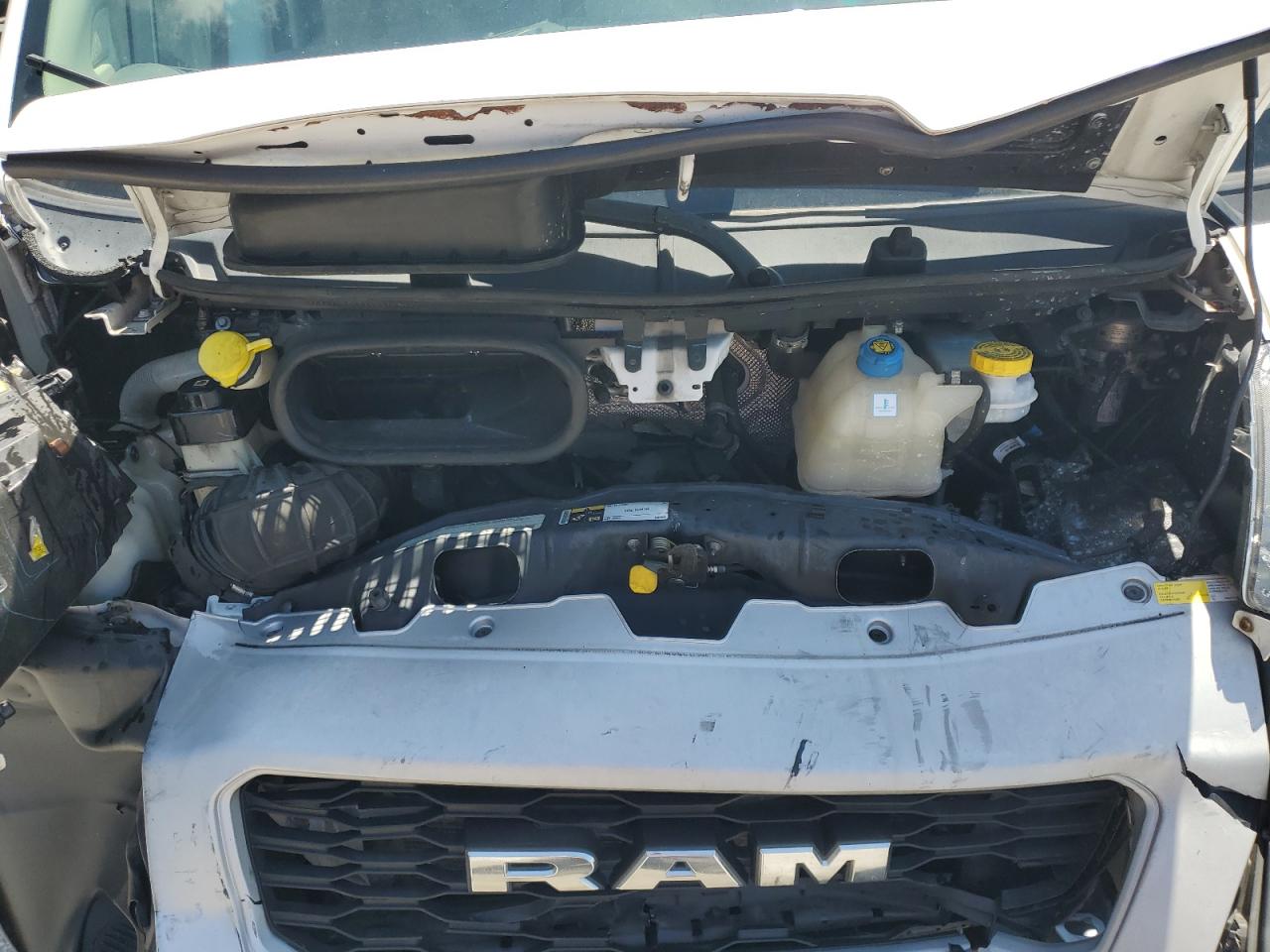 2019 Ram Promaster 2500 2500 High VIN: 3C6TRVCG6KE556033 Lot: 53682775