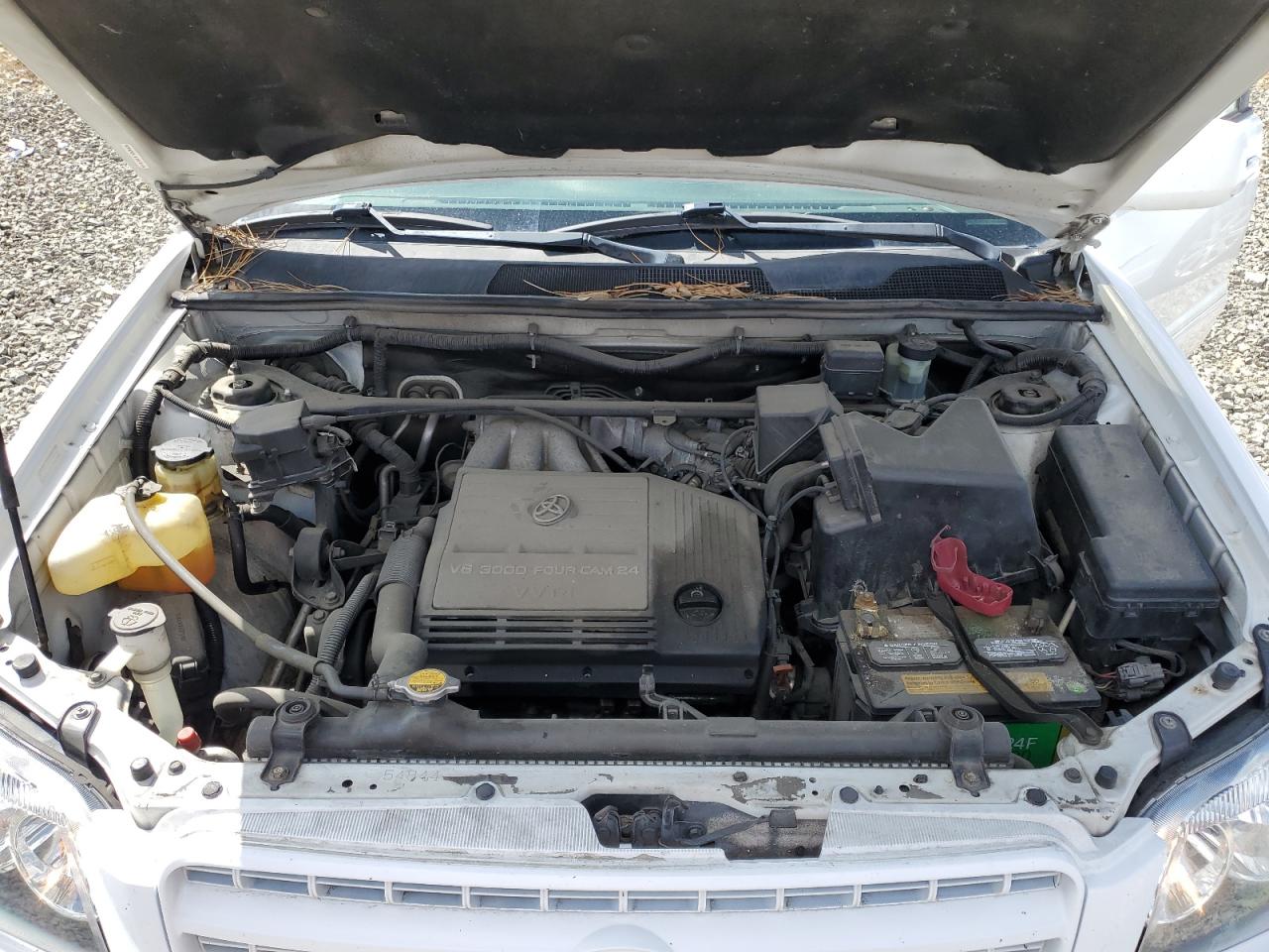 2002 Toyota Highlander Limited VIN: JTEHF21A920042444 Lot: 55215145