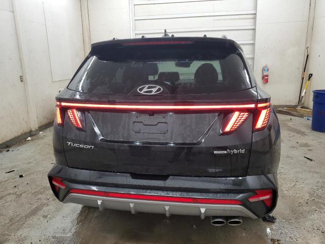  HYUNDAI TUCSON 2024 Black