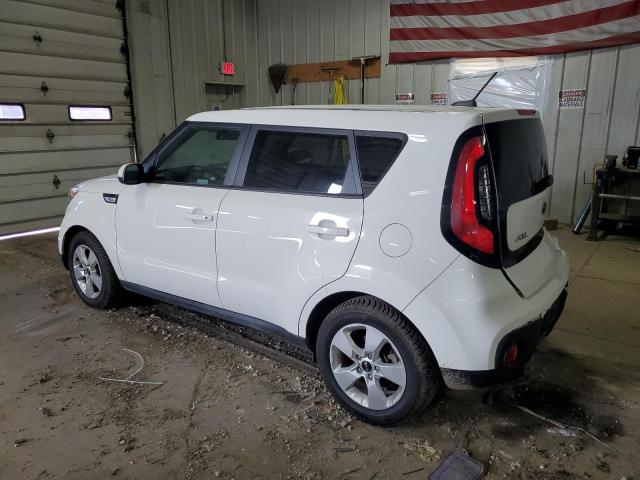  KIA SOUL 2019 White