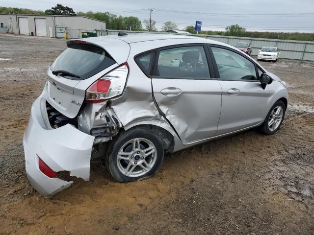  FORD FIESTA 2019 Srebrny