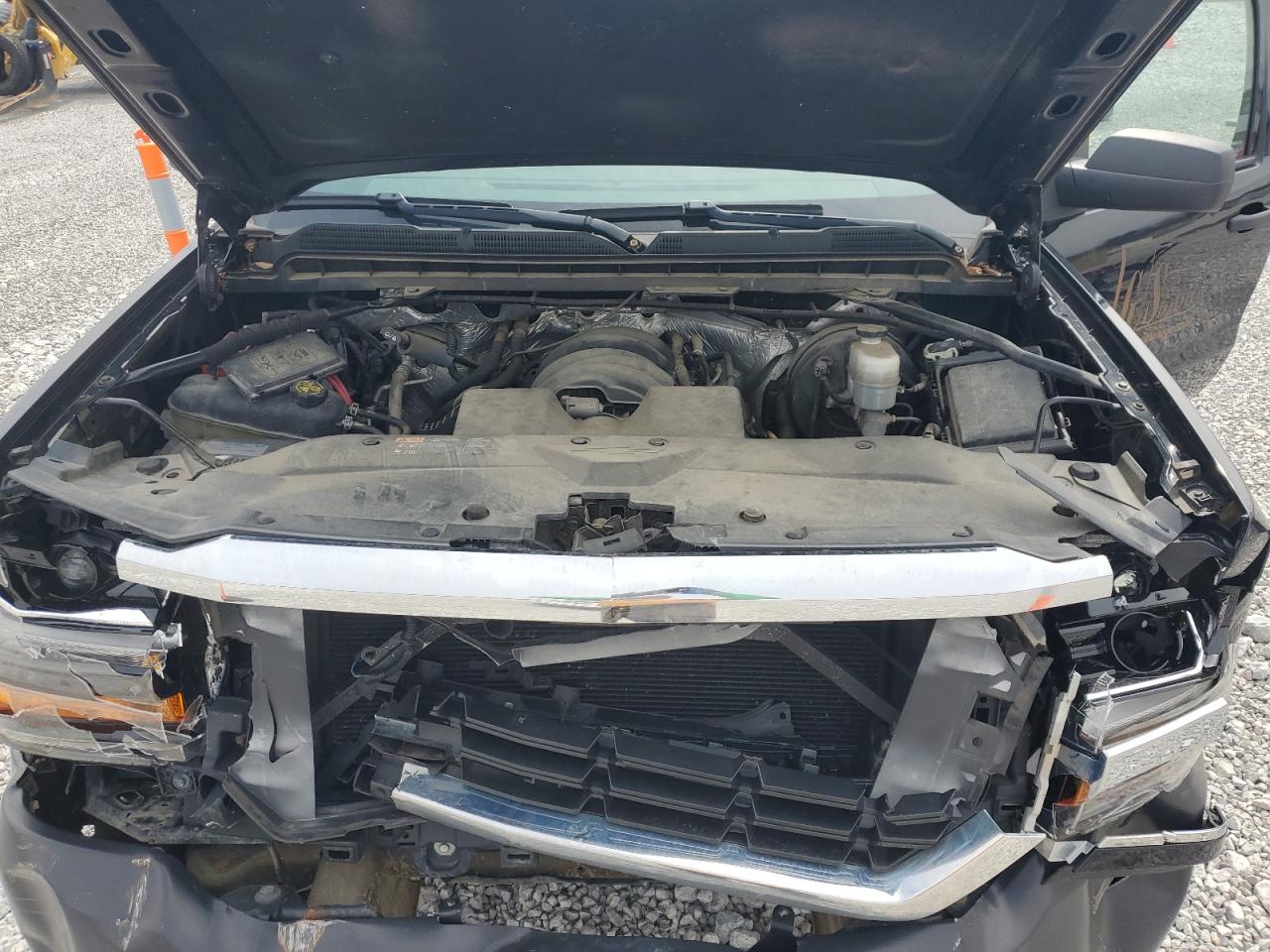 2016 Chevrolet Silverado C1500 VIN: 1GCNCNEH2GZ345044 Lot: 52303475