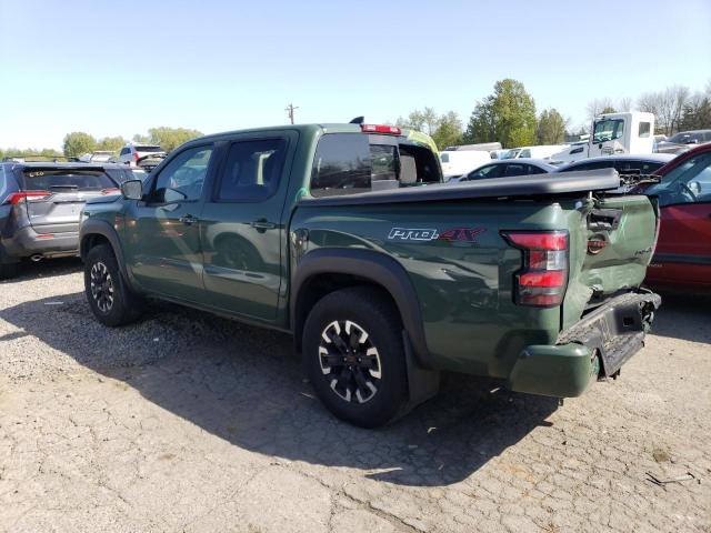  NISSAN FRONTIER 2023 Zielony