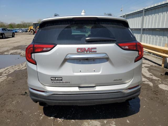  GMC TERRAIN 2018 Silver