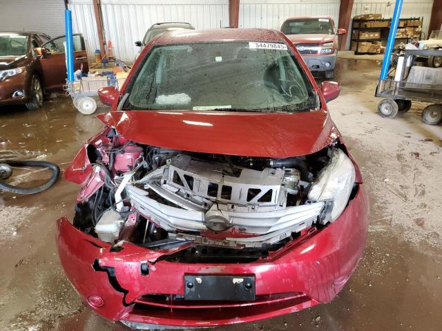 Hatchbacks NISSAN VERSA 2016 Czerwony