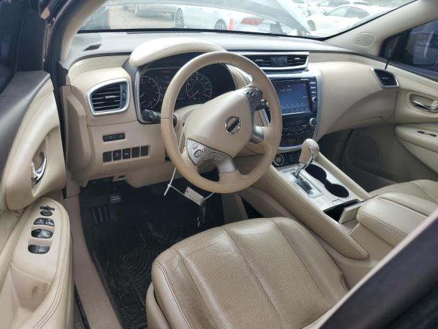  NISSAN MURANO 2016 Czarny