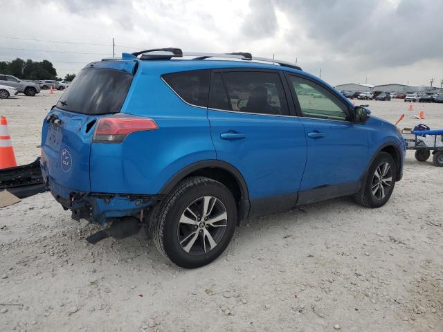 TOYOTA RAV4 2016 Blue