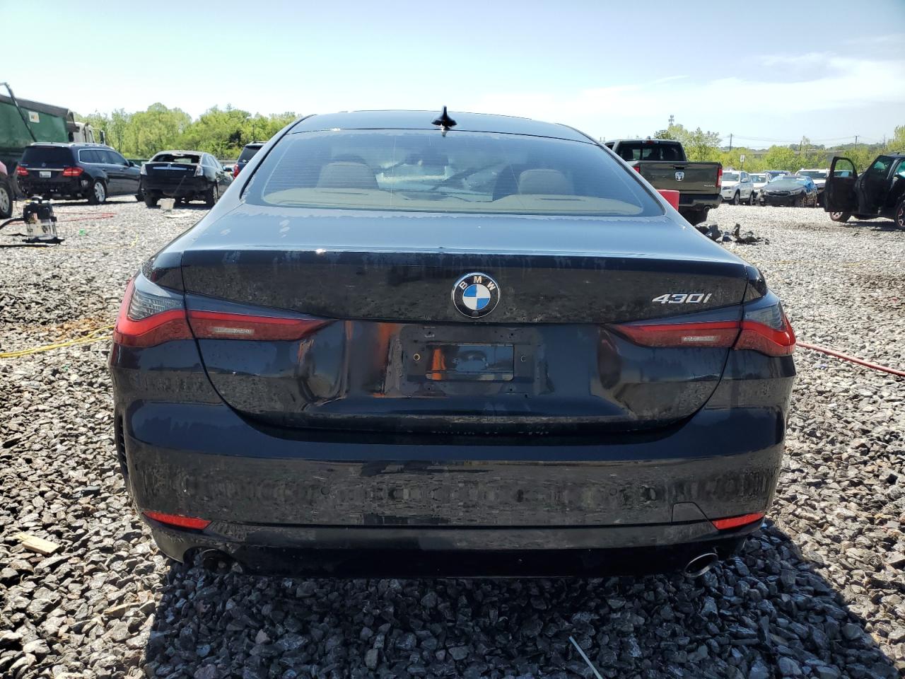 2022 BMW 430I VIN: WBA53AP07NCJ14475 Lot: 53106975