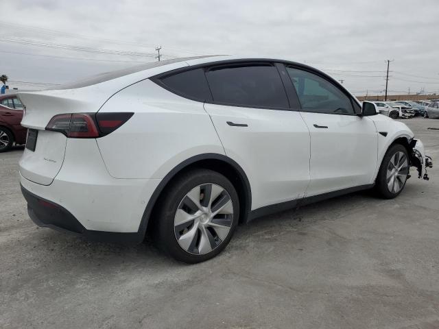  TESLA MODEL Y 2022 Белый