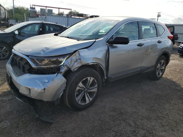  HONDA CRV 2019 Серебристый