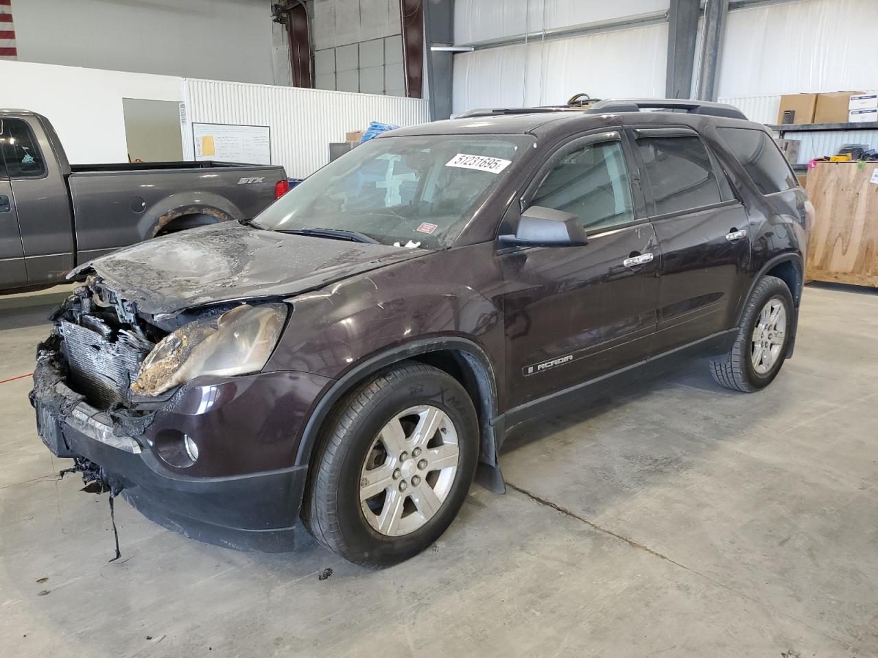 2008 Gmc Acadia Sle for Sale in Greenwood, NE - Burn